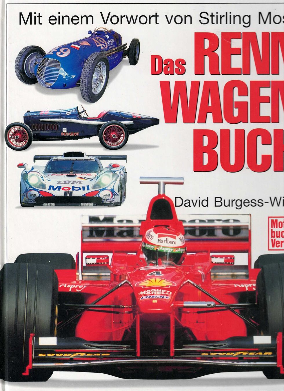 Livres: Das Rennwagen Buch – D'occasion à Basel par Dogana