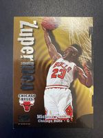 1997 skybox Z Froce - NBA - #190 Michael Jordan card