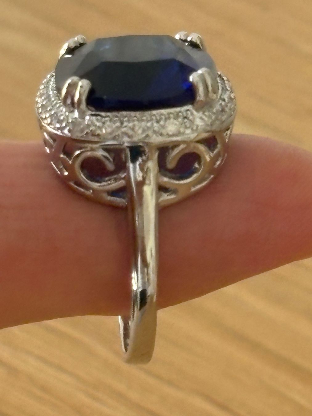 Bagues: Luxus Elegante Solitär gr: 19:9 Ring Farbe: Silver – Neuf (Voir description) à Biel-Bienne par Roserosse13 4
