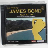 2CD BOX JAMES BOND - JAGT DR. NO - Hörbuch 2005 - SELTEN