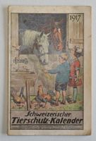 Schweizerischer Tierschutz Kalender 1917