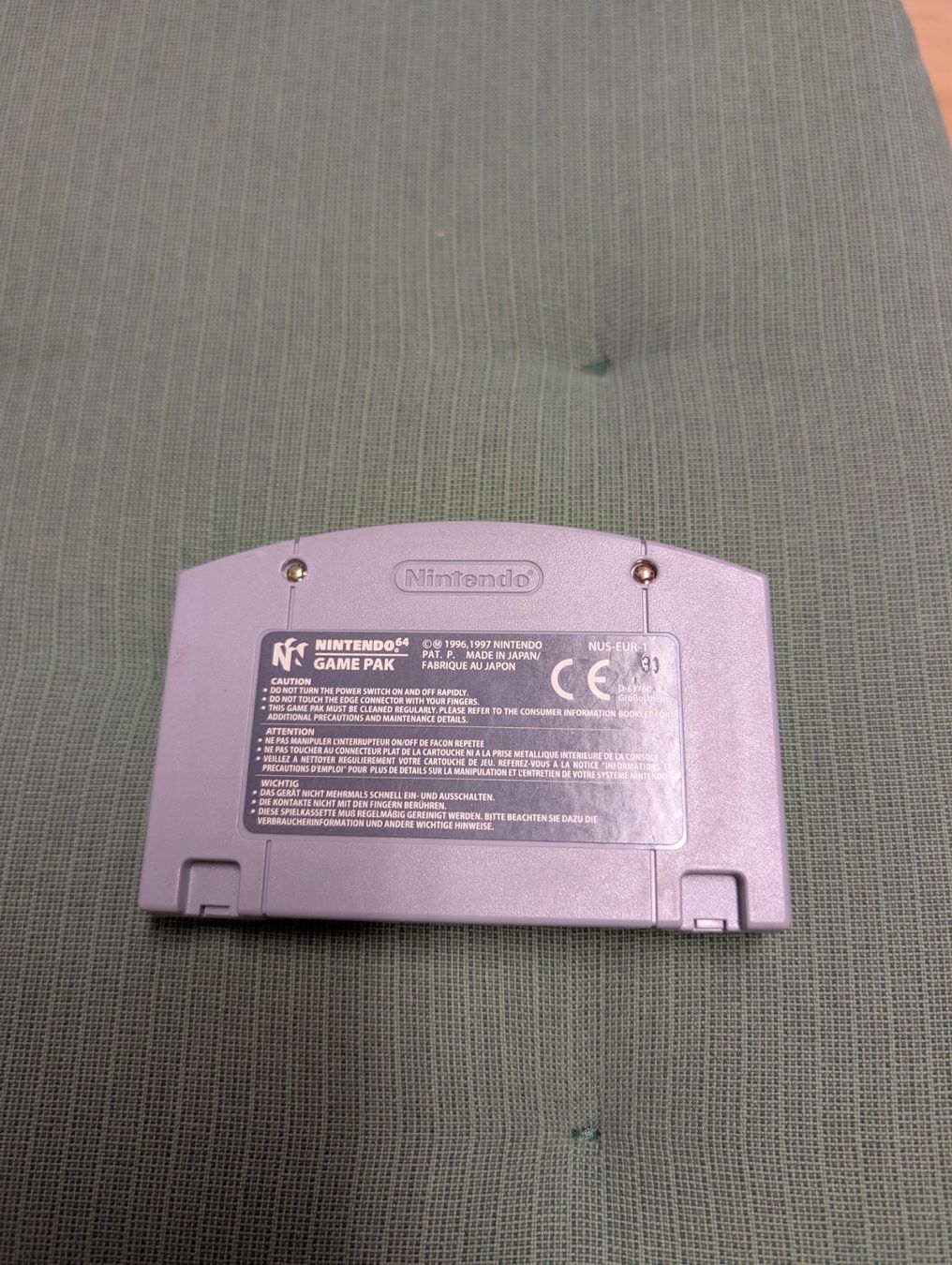 Giochi: Shadowgate 64 Nintendo 64 – Usato da Giubiasco venduto da Ticinerd 1