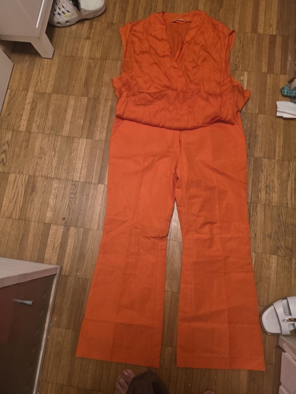 Pantaloni: Hose Essentiel Antwerp orange – Nuovo e nell'imballaggio originale da Binningen venduto da Daja75 8