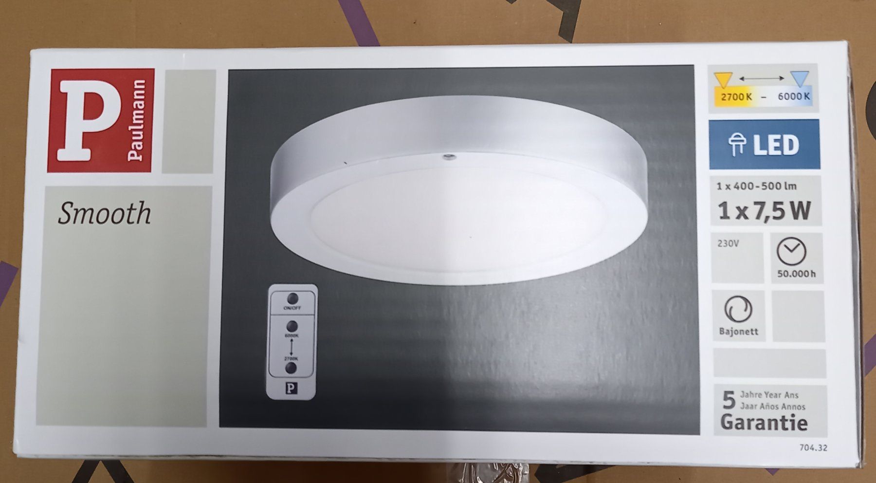 Paulmann Lampen: PAULMANN LED-LAMPE NEU AB LAGER – Gebraucht aus Matten b. Interl von Tbsound 3