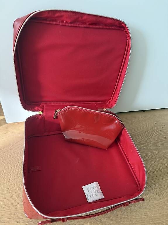 Estée Lauder Custodie per cosmetici: Estée Lauder grosse & kleine Kosmetiktasche – Nuovo (secondo la descrizione) da Sargans venduto da jenabek 1