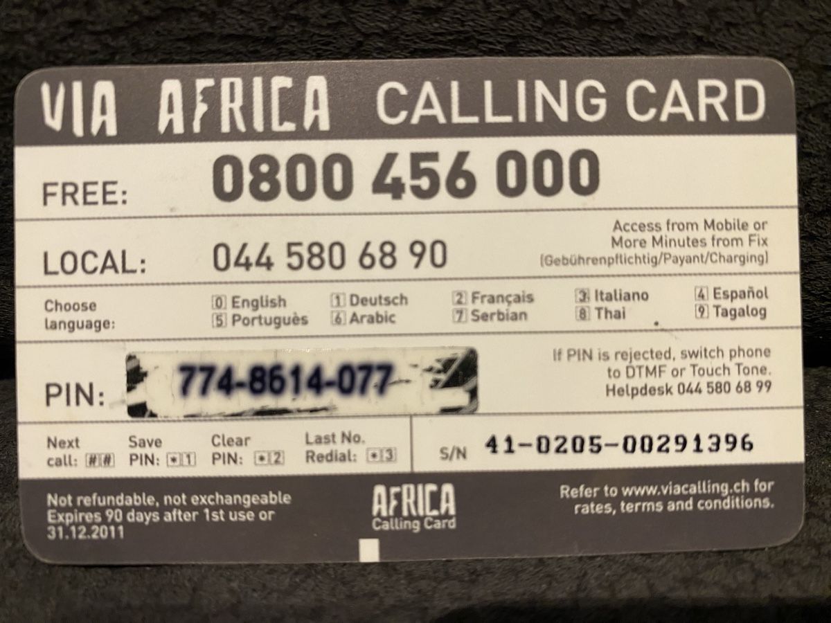 Schede telefoniche: Carte – Usato da Lausanne venduto da babacard10 1