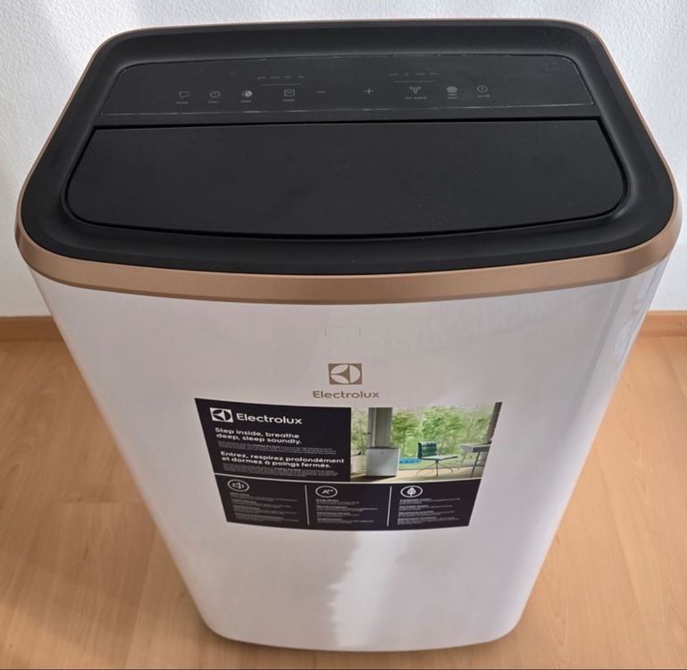 Electrolux Klimageräte: Mobile Klimaanlage Electrolux A++ Klimagerät Raumkühlung – Gebraucht aus Zürich von Privat4444 2
