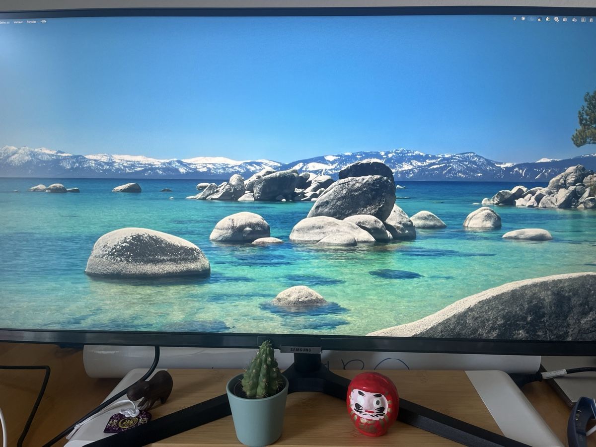 Monitor: Samsung Viewfinity S5 34‘ – Usato da Zürich venduto da smcepeda93 1