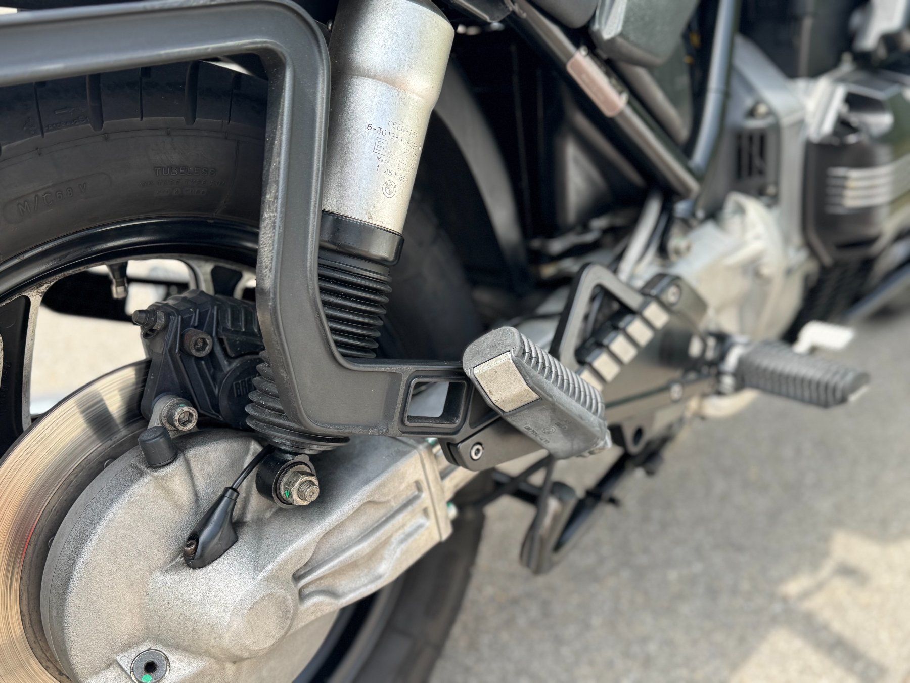 BMW Route: BMW K100/2 – D'occasion à Illnau par Condor477 6