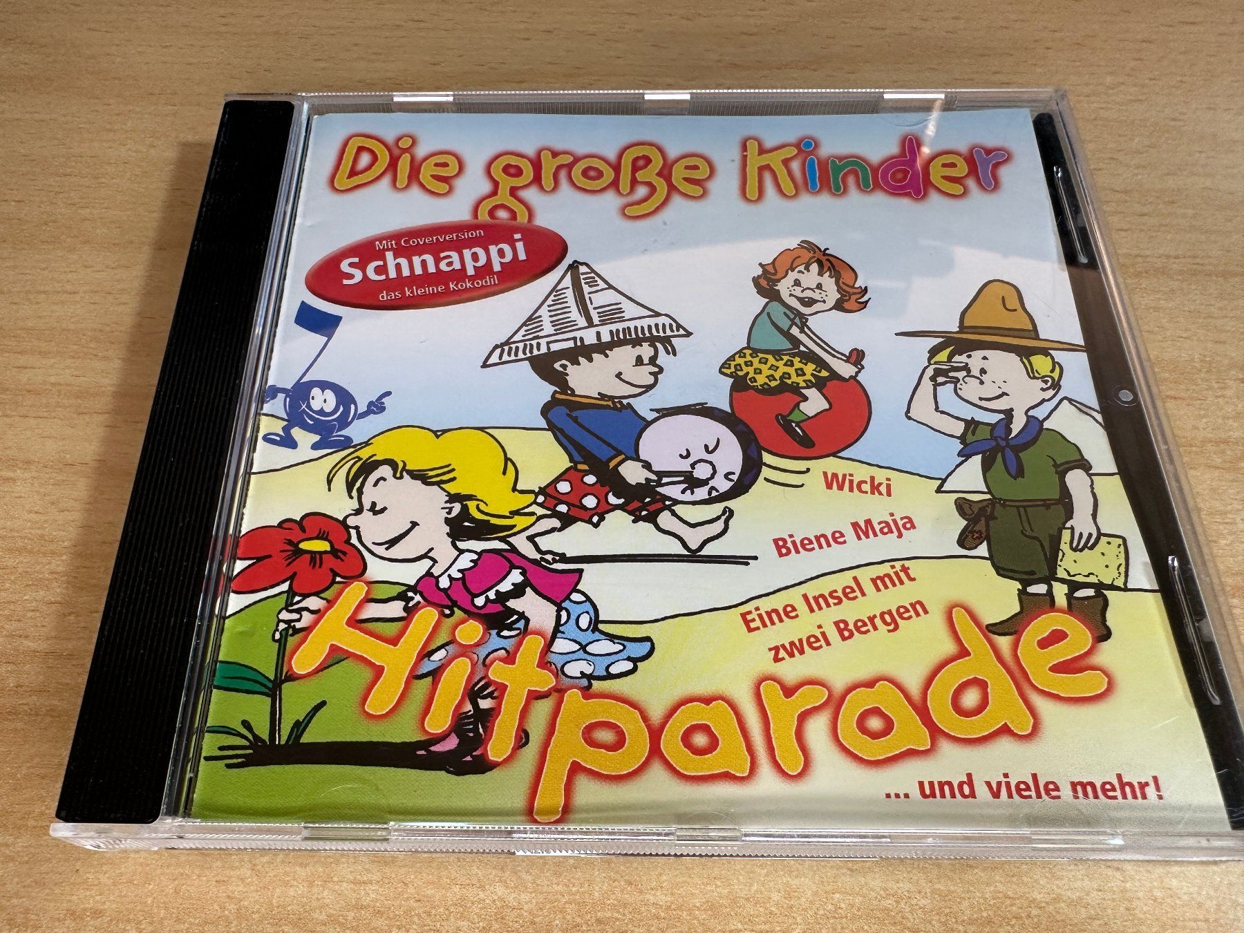 CD: A4 Various - Die große Kinder Hitparade – Usato da Rikon im Tösstal venduto da Alpenmutz