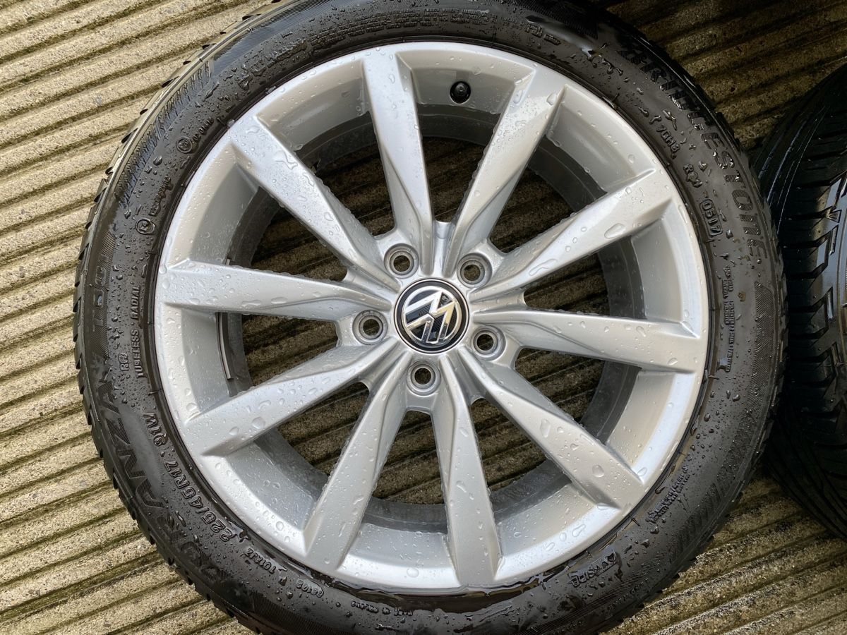 Pneus & Kompletträder: Original VW Golf 7 Sommerräder Dijon – Gebraucht aus Winterthur von Crazycorner 3