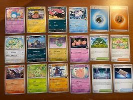 Pokemon Karten Set (Versand gratis)