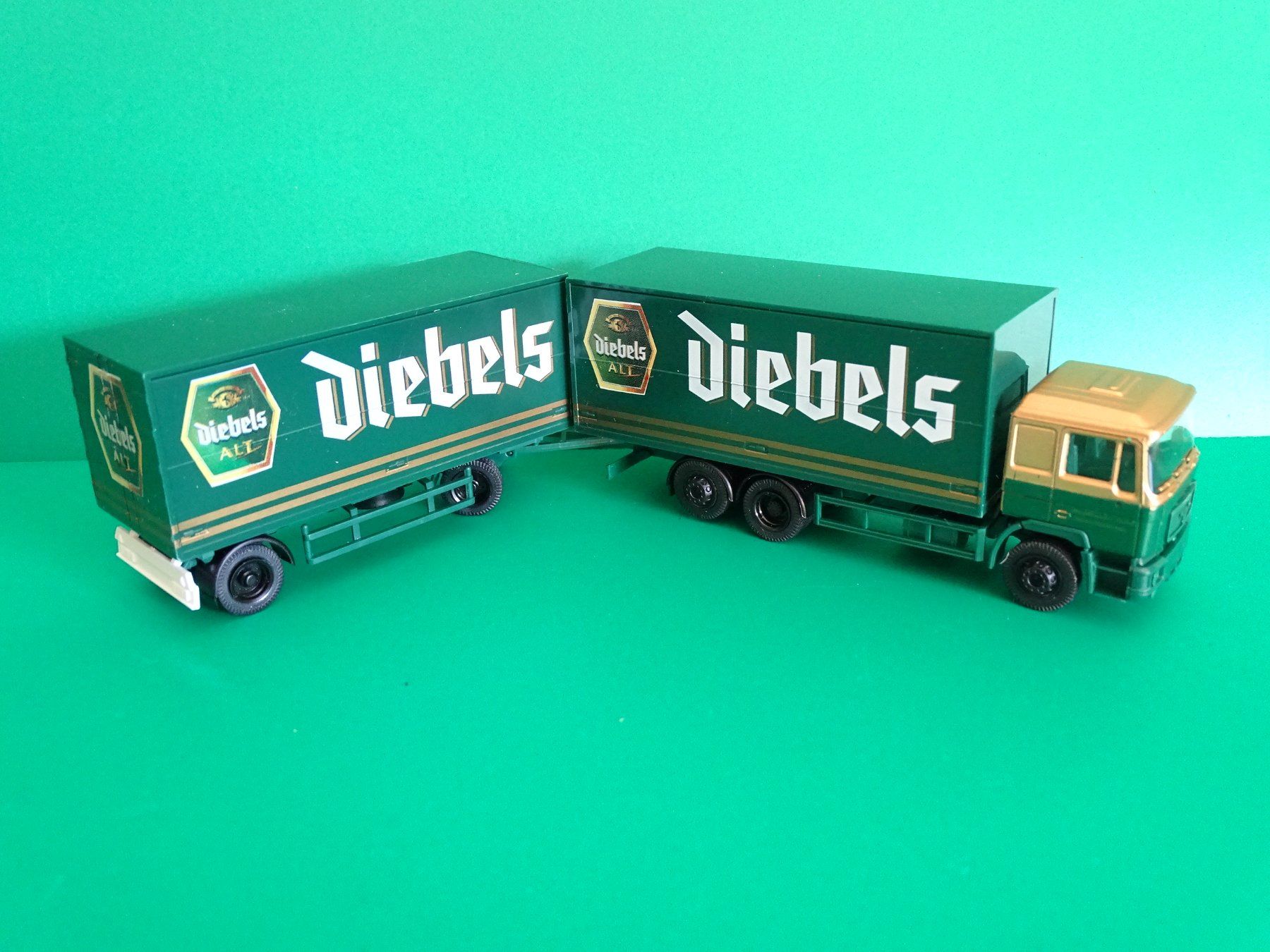 Albedo Modellini d'auto: MAN LKW von Albedo 1/87 – Nuovo (secondo la descrizione) da Bretzwil venduto da Meex 1