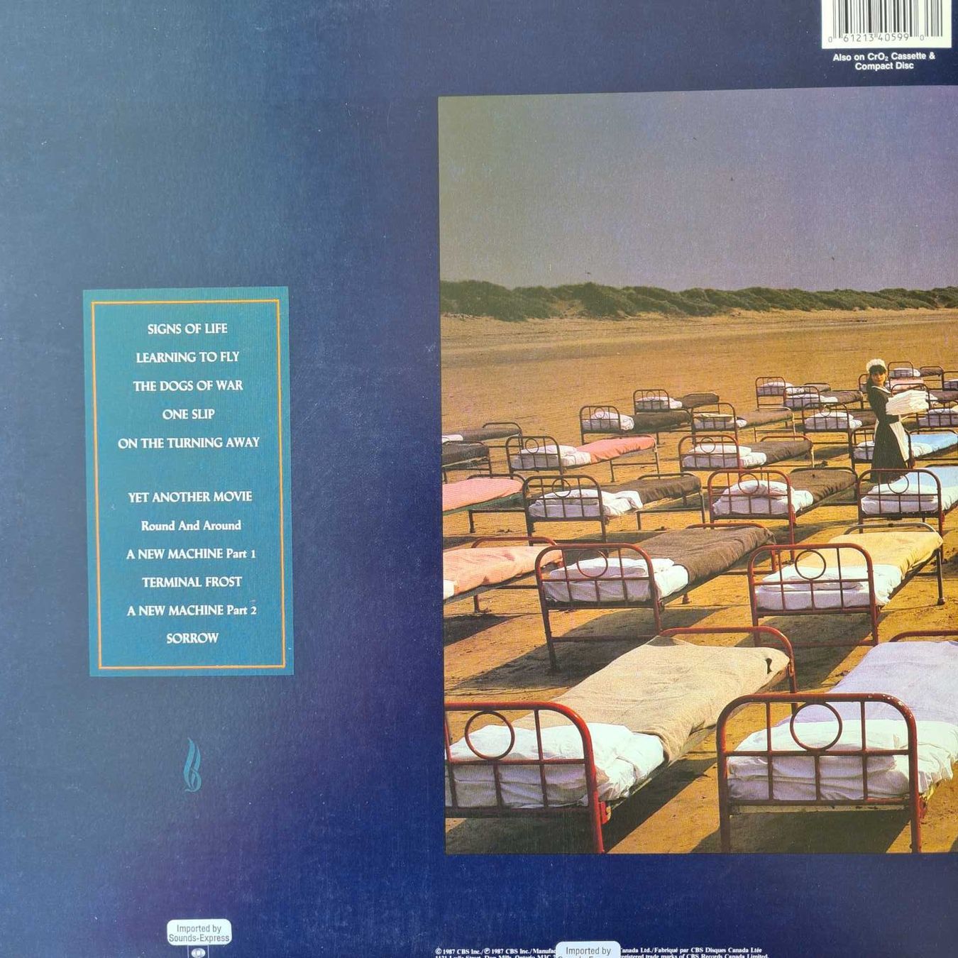 LP - Pink-Floyd - A Momentary Lapse Of Reason (Gebraucht) in Basel für ...