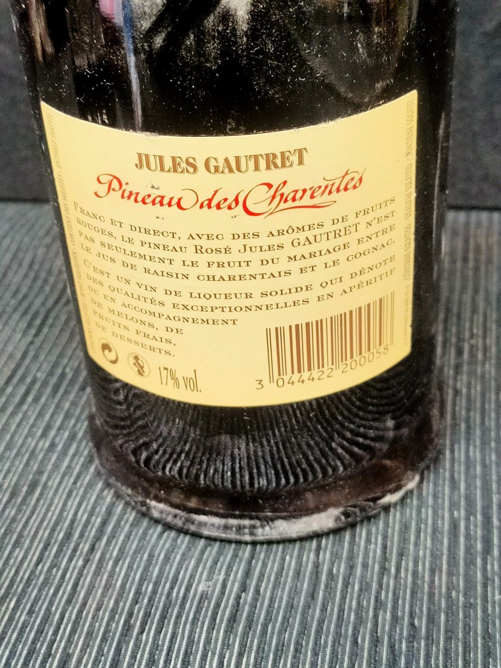 Vino: JULES GAUTRET ROSÉ – Nuovo (secondo la descrizione) da Genève venduto da Leboucheoreilles 5
