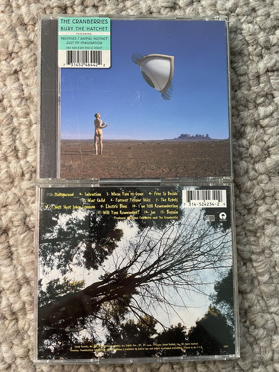 CDs: 2x The Cranberries – Gebraucht aus Reinach AG von trigger7811 2