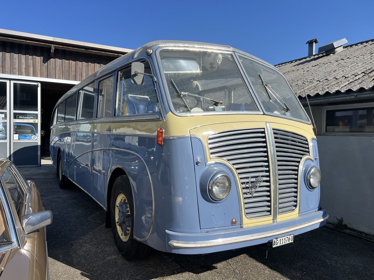 Saurer Autocarri: Saurer Car Oldtimer – Usato da Gansingen venduto da Immotrans 3