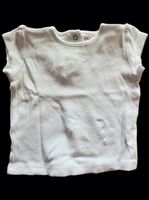 Süsses C&A Baby T-Shirt Gr. 68 weiss Baumwolle sehr weich