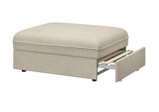 Ikea Sofas: IKEA VALLENTUNA Bettsofa-Modul beige – Gebraucht aus Embrach von zx1_hcs7