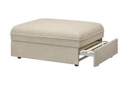 IKEA VALLENTUNA Bettsofa-Modul beige