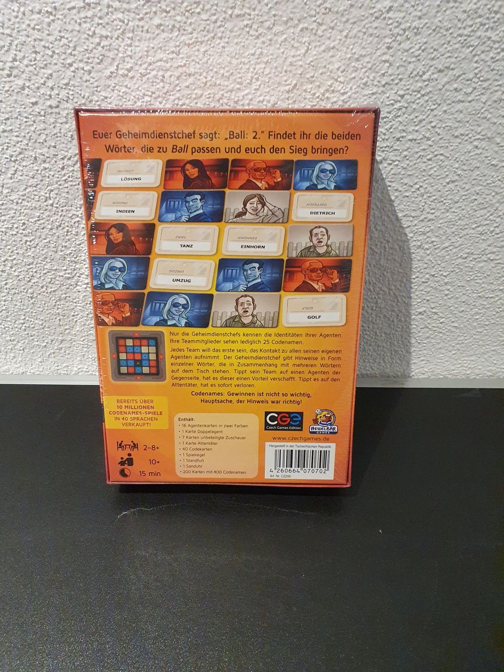 Giochi: Neu - CODENAMES – Nuovo e nell'imballaggio originale da Dagmersellen venduto da Jarsetz_Restposten 1