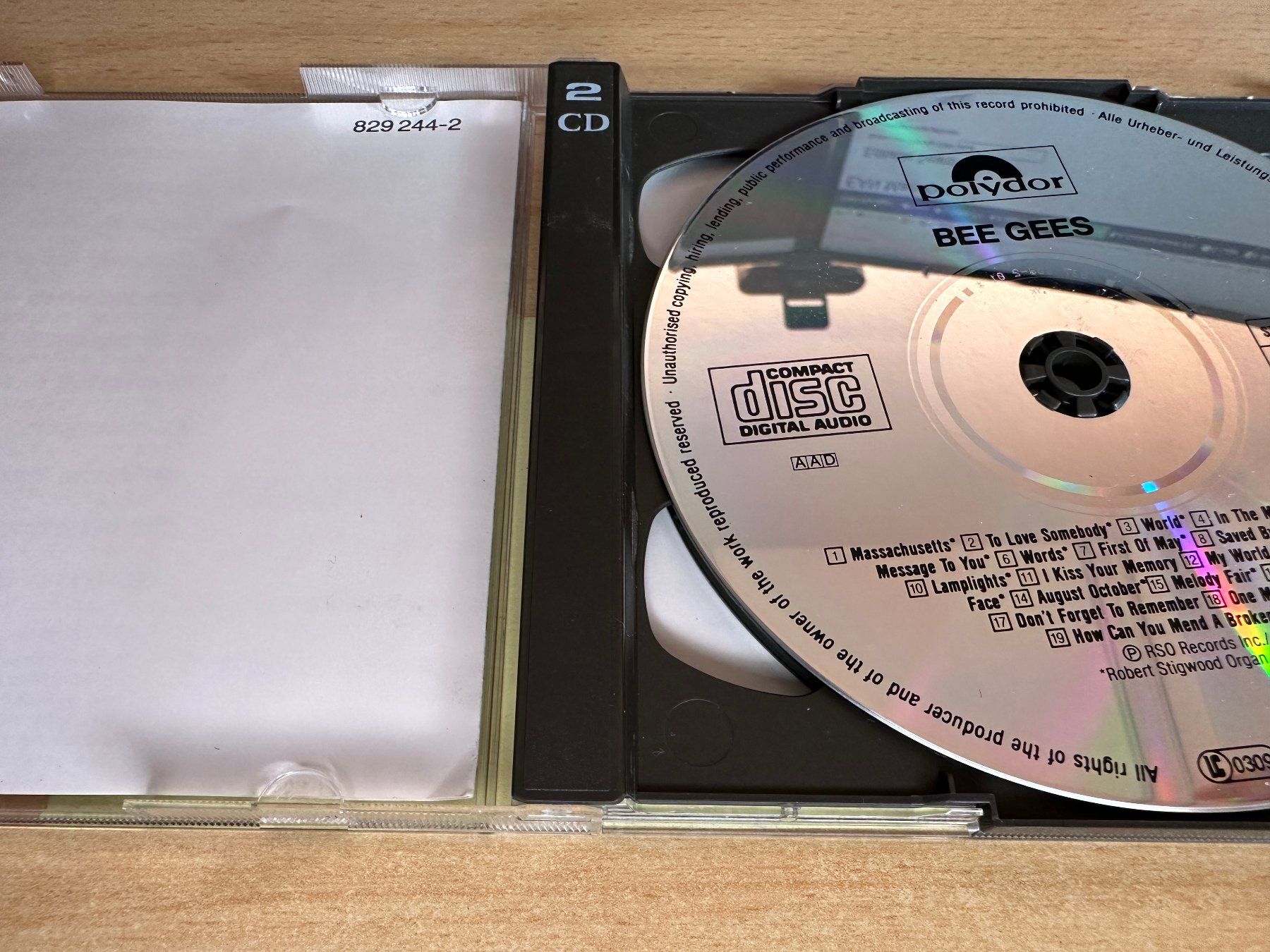 CDs: Bee Gees – Bee Gees - 2 CD – Gebraucht aus Rikon im Tösstal von Alpenmutz 2