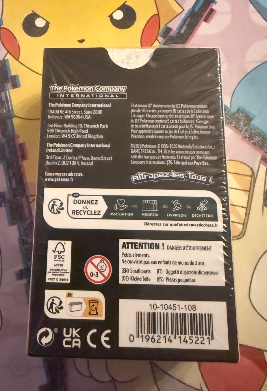 Pokémon Cartes à collectionner: Bundle Pokémon 30 ans scellé – Neuf (Voir description) à Bellevue par Caloups158 2
