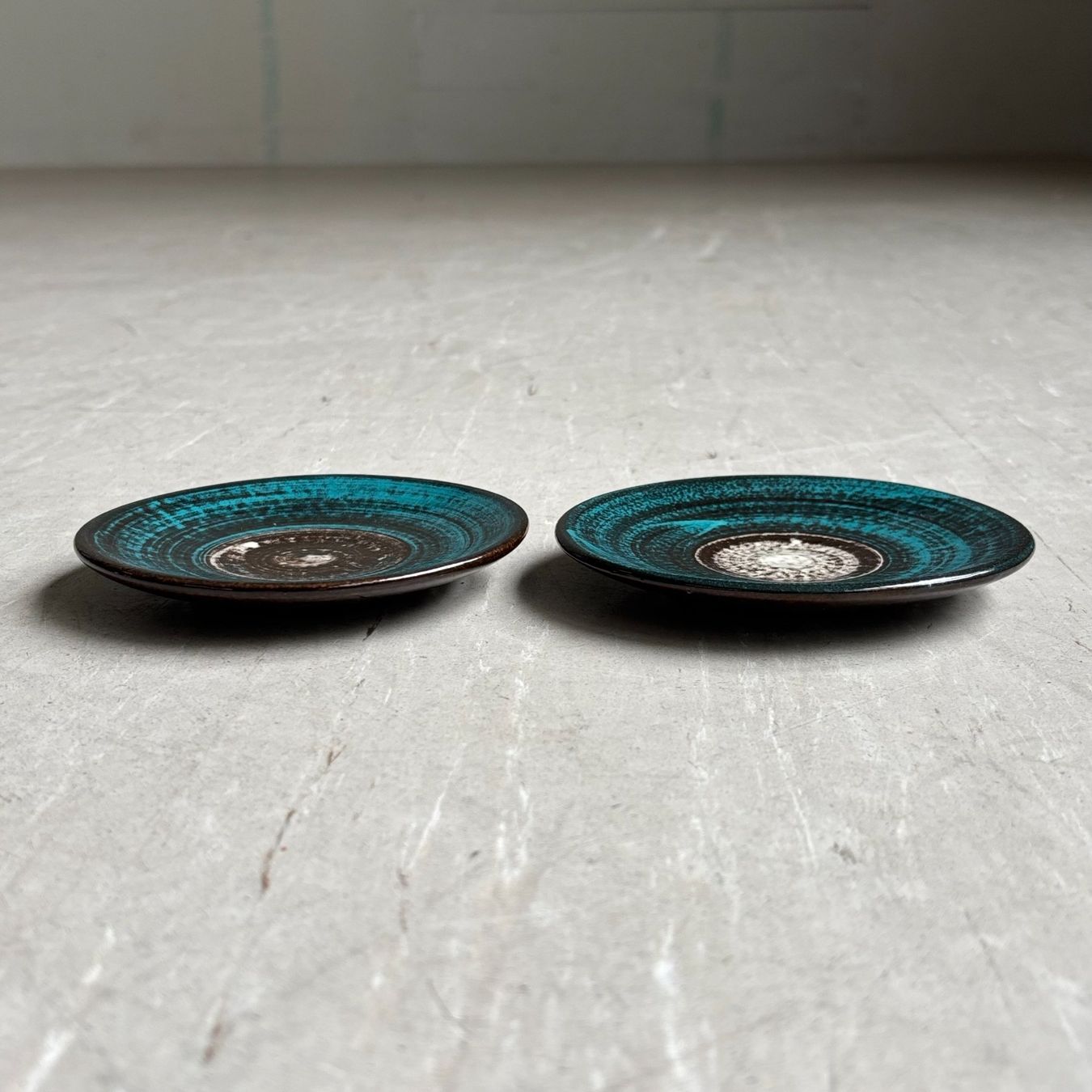 Hugo Kohler Assiettes: 2x Unterteller von Hugo Kohler, Biel, 1960er – D'occasion à Bern par Modern-Era 5