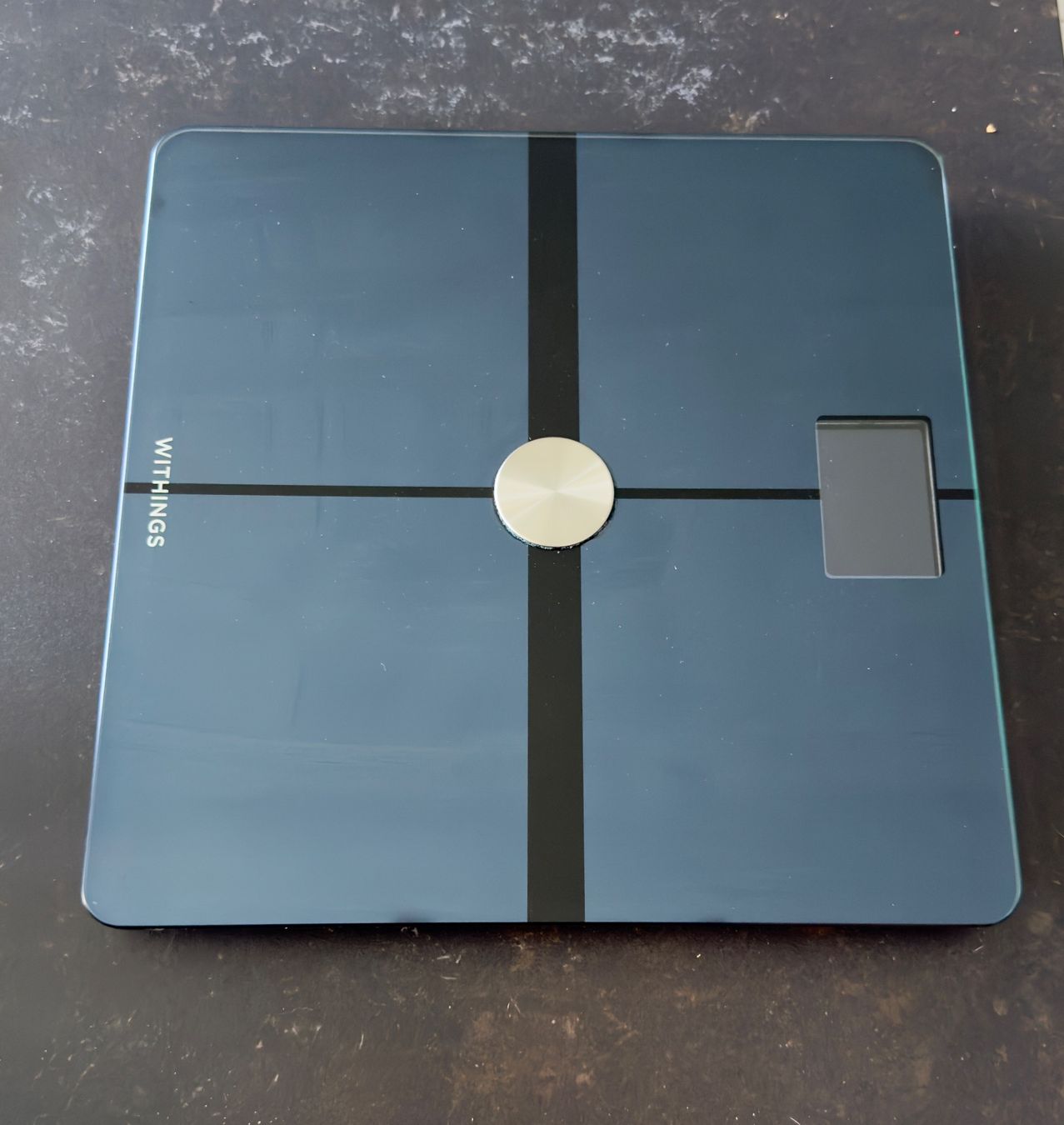 Withings Bilance pesapersone: Balance connectée Withings Body+ Smart Scale – Usato da Pully venduto da ta571 1