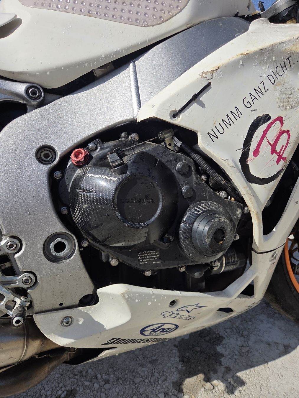 Honda Strasse: Honda CBR1000RR Fireblade SC59 – Gebraucht aus St.Gallenkappel von Torom 1