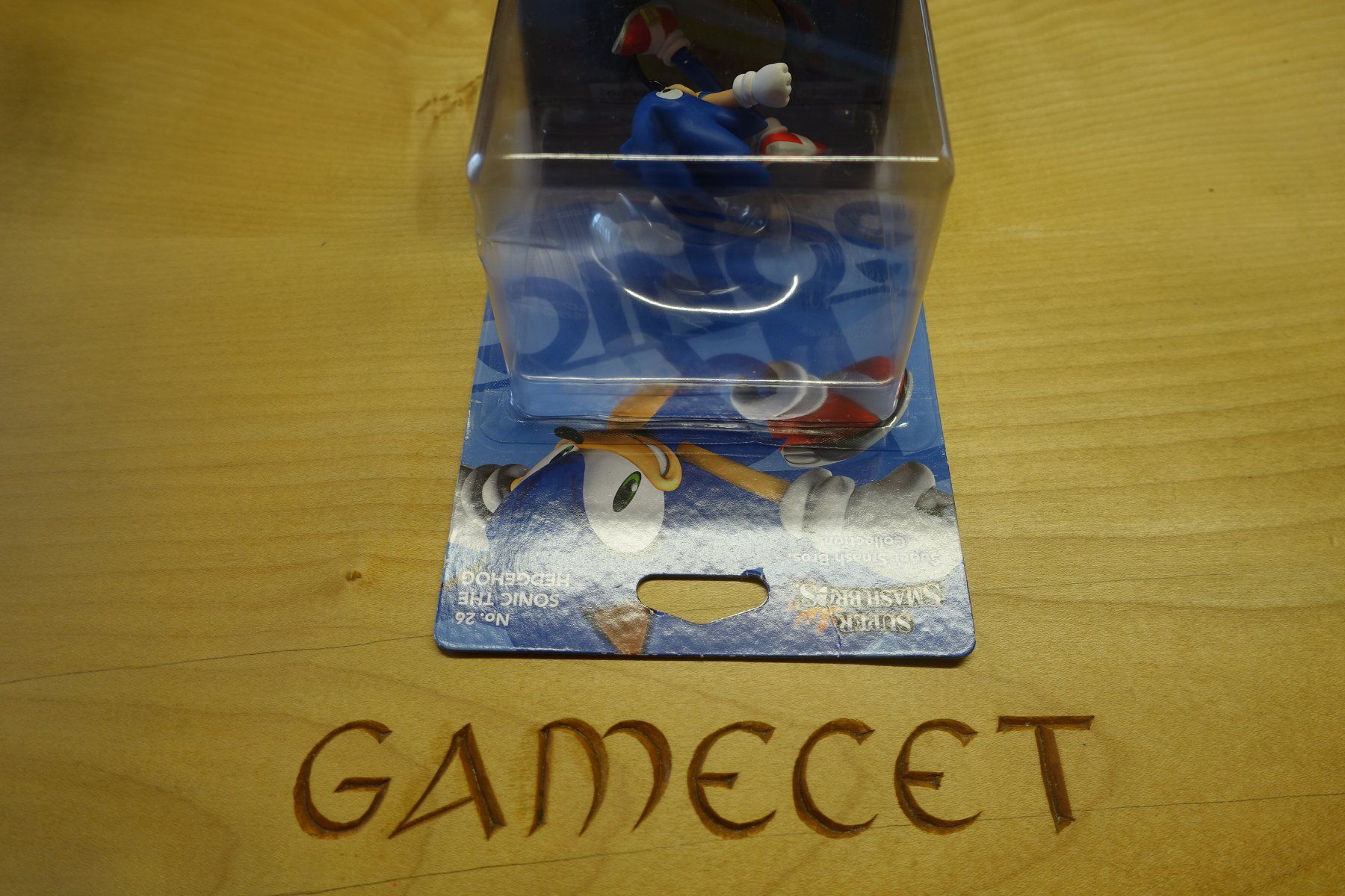 Nintendo Giochi: Sonic the Hedgehog - Super Smash Bros. Amiibo – Usato da Steinach venduto da Gamecet 1