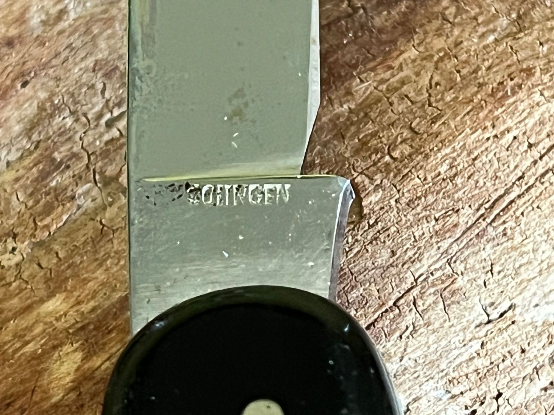 Solingen Couteaux de poche: 1 gepflegtes Taschenmesser Solingen – D'occasion à Flumenthal par Fetthenne 5