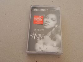 MC Musikkassette USA Pop Sängerin 7 Grammy Natalie Cole 1991