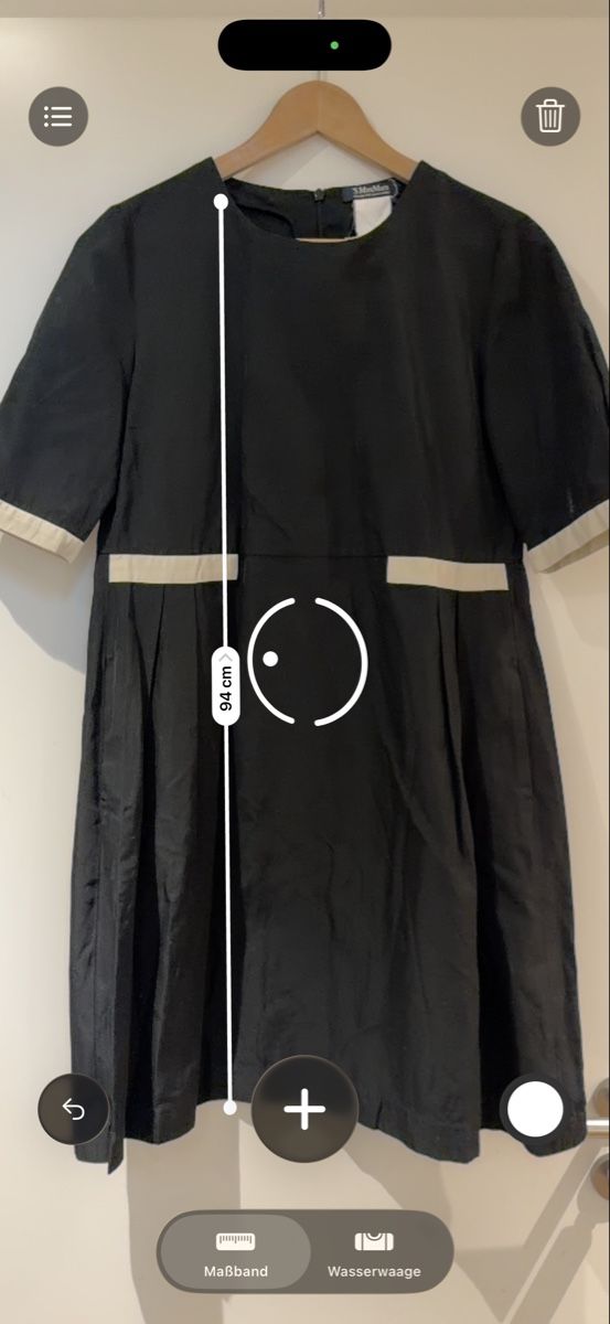 Max Mara Vestiti: Max Mara Schwarzes Sommerkleid, Gr. 38 – Usato da Thalwil venduto da Stilzli01 3