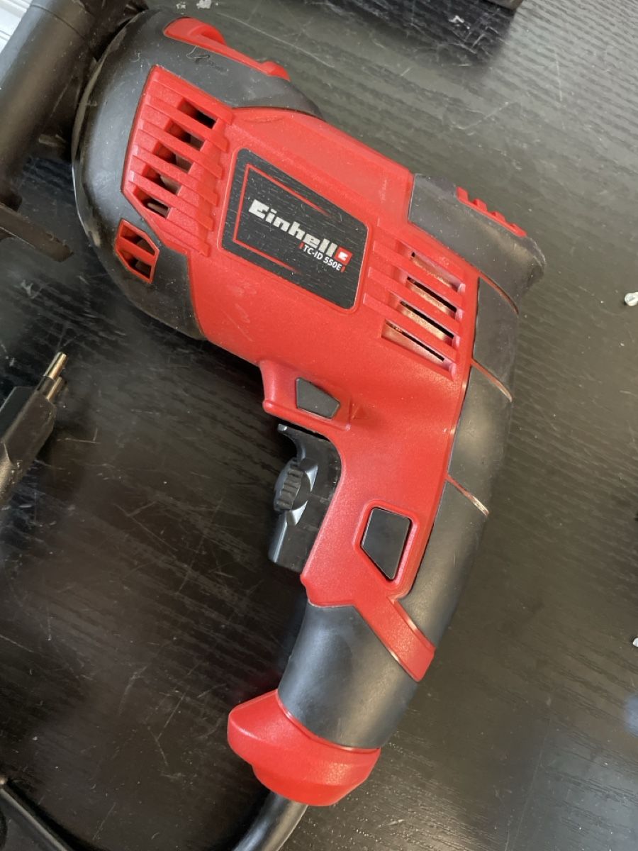 Einhell Trapani: Einhell TC-ID 550E – Nuovo (secondo la descrizione) da Abtwil sg venduto da Kueng.MultiOutlet 1