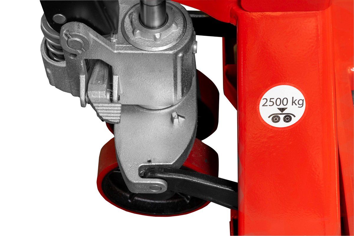 Carrelli elevatori e a forche: Palettrolli mit Waage 2,5T AKTION – Nuovo (secondo la descrizione) da Aarwangen venduto da Maschinenhandelkulms 1