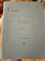 Noten Liszt Liebesträume Drei Notturnos 