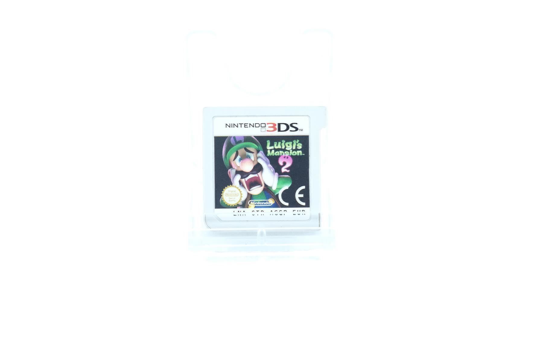 Nintendo Giochi: Luigi's Mansion 2 - Nintendo 3DS – Usato da Chur venduto da mojobox 1
