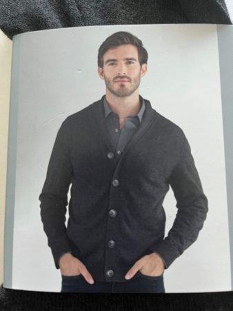 Herren - Strickjacke