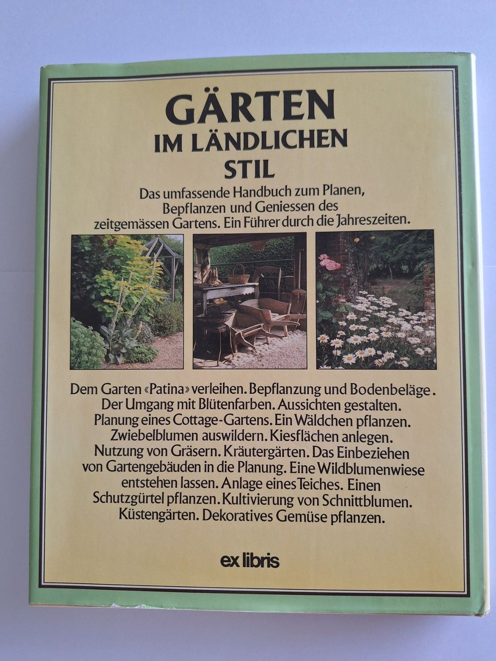 Libri: Garten im ländlichen Stil, John Brookes – Usato da Zürich venduto da t24_de 1