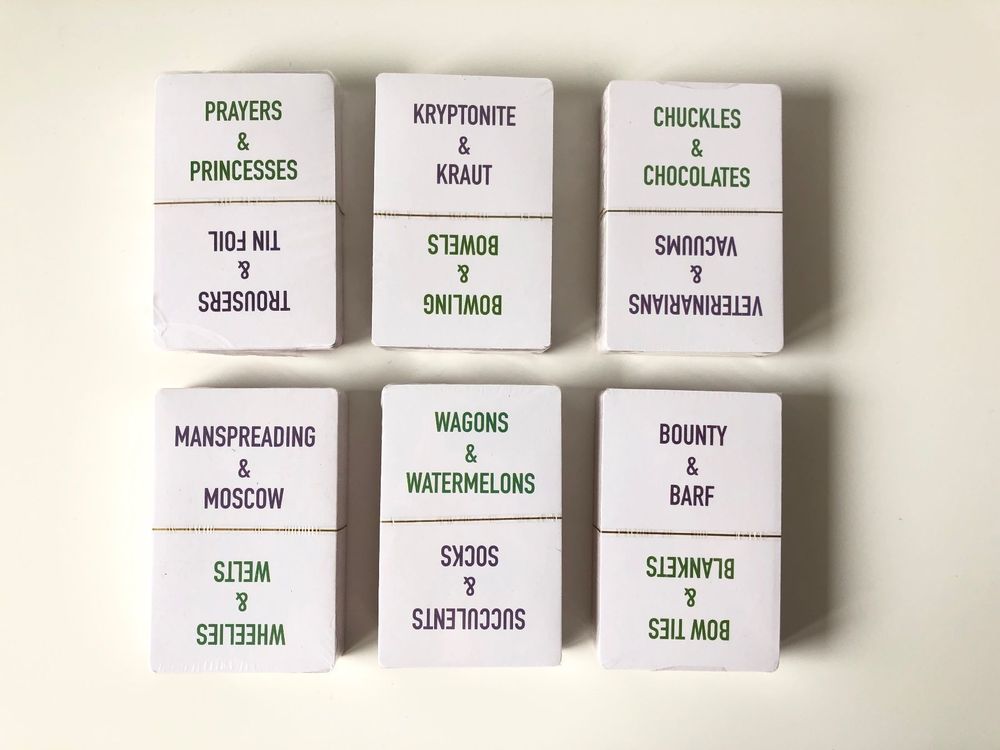 Unicorns & Urinals The Dreamy & Dirty Word Game Kaufen auf Ricardo