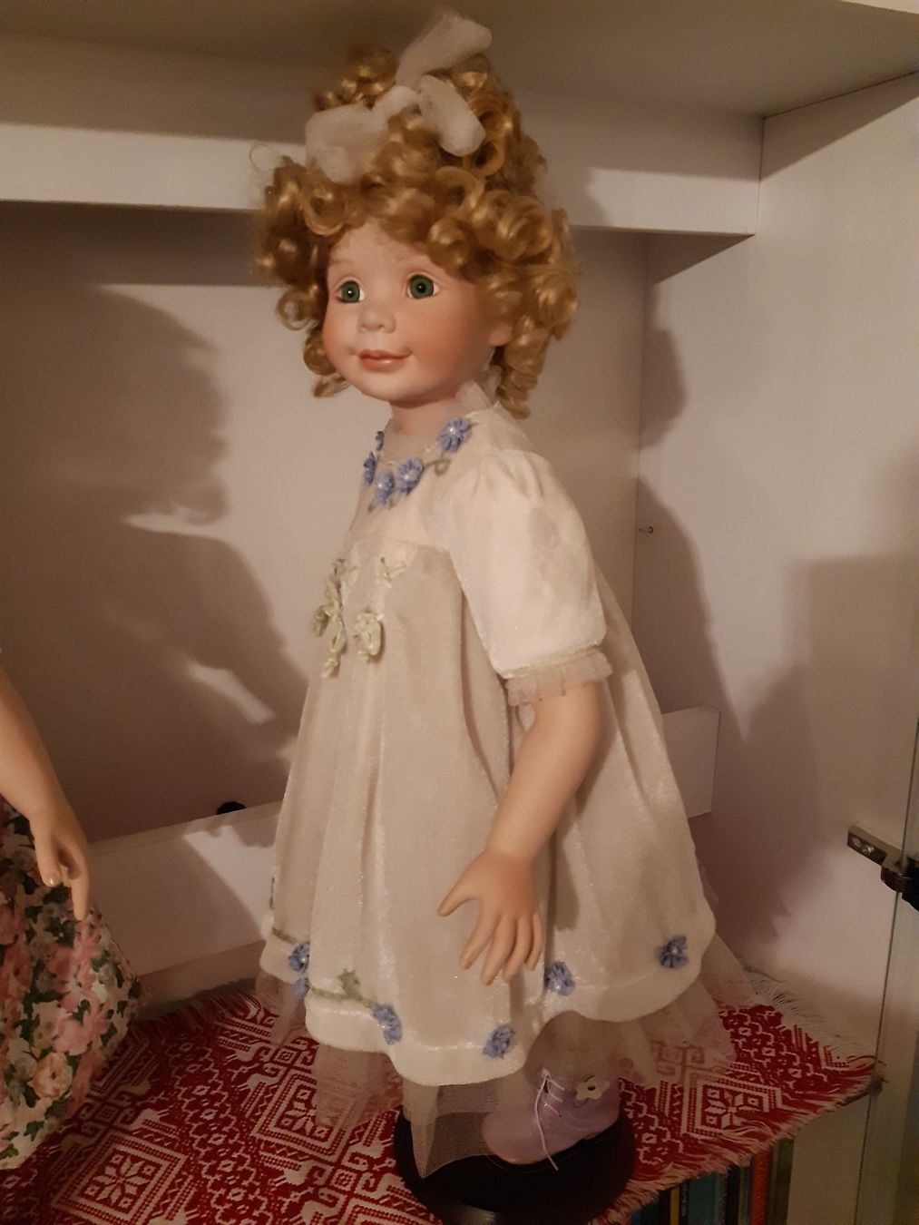 Bambole: Künstlerpuppe Vanessa – Nuovo (secondo la descrizione) da Baden venduto da berlimerli 4
