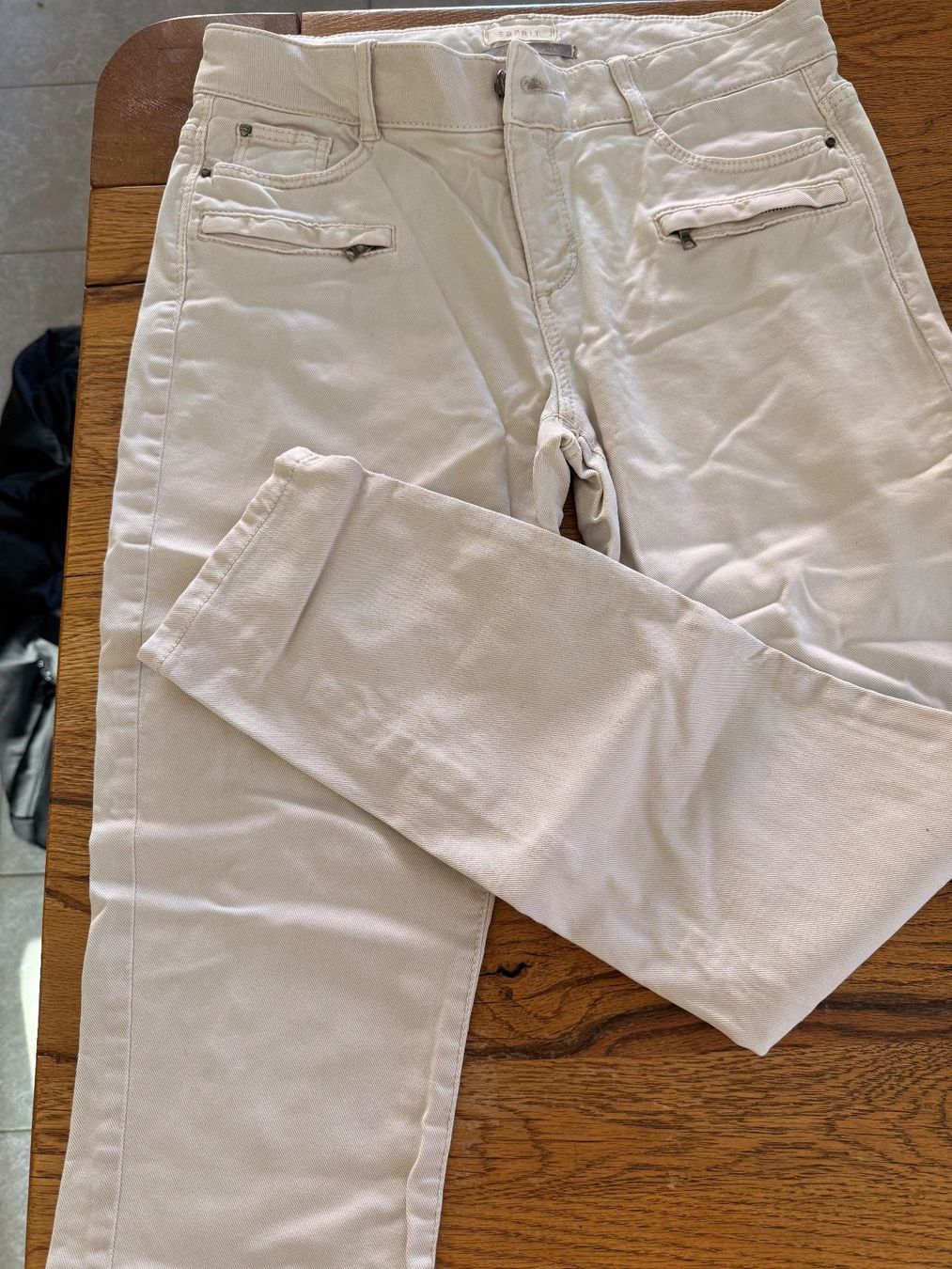 Arizona Jeans: Esprit Jeans : Beige -Grösse 36 – Usato da Teufenthal AG venduto da MeineSchatztruhe 2