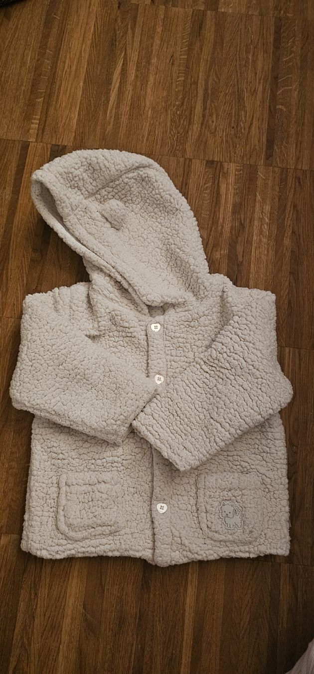 Giacche & Cappotti: Winter Teddy Jacke, Gr. 74, gebraucht – Usato da Zürich venduto da pri_9hkk 3