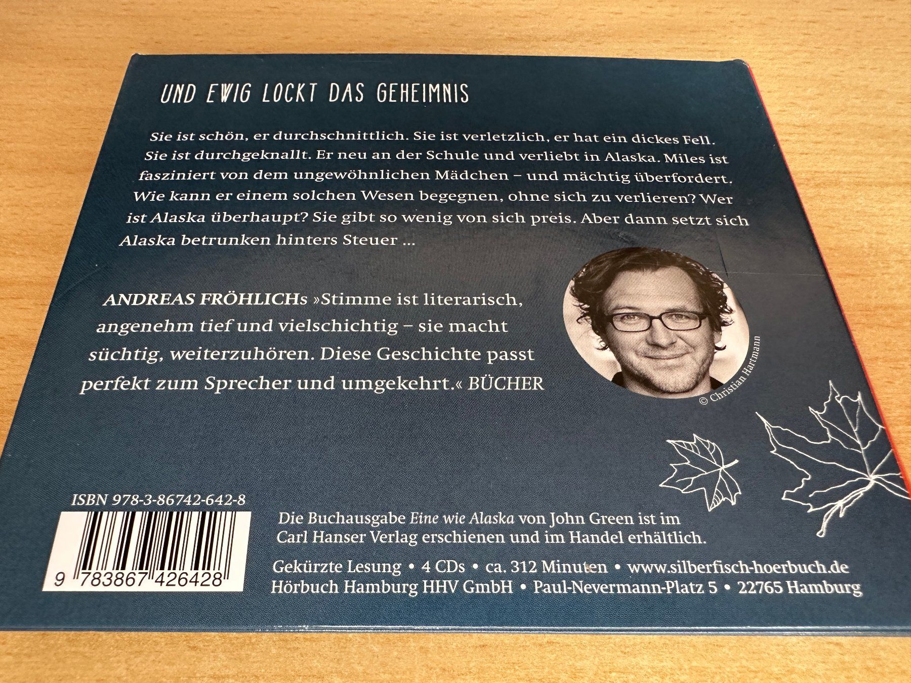 Audiolibri: John Green - Eine wie Alaska – Usato da Rikon im Tösstal venduto da Alpenmutz 1