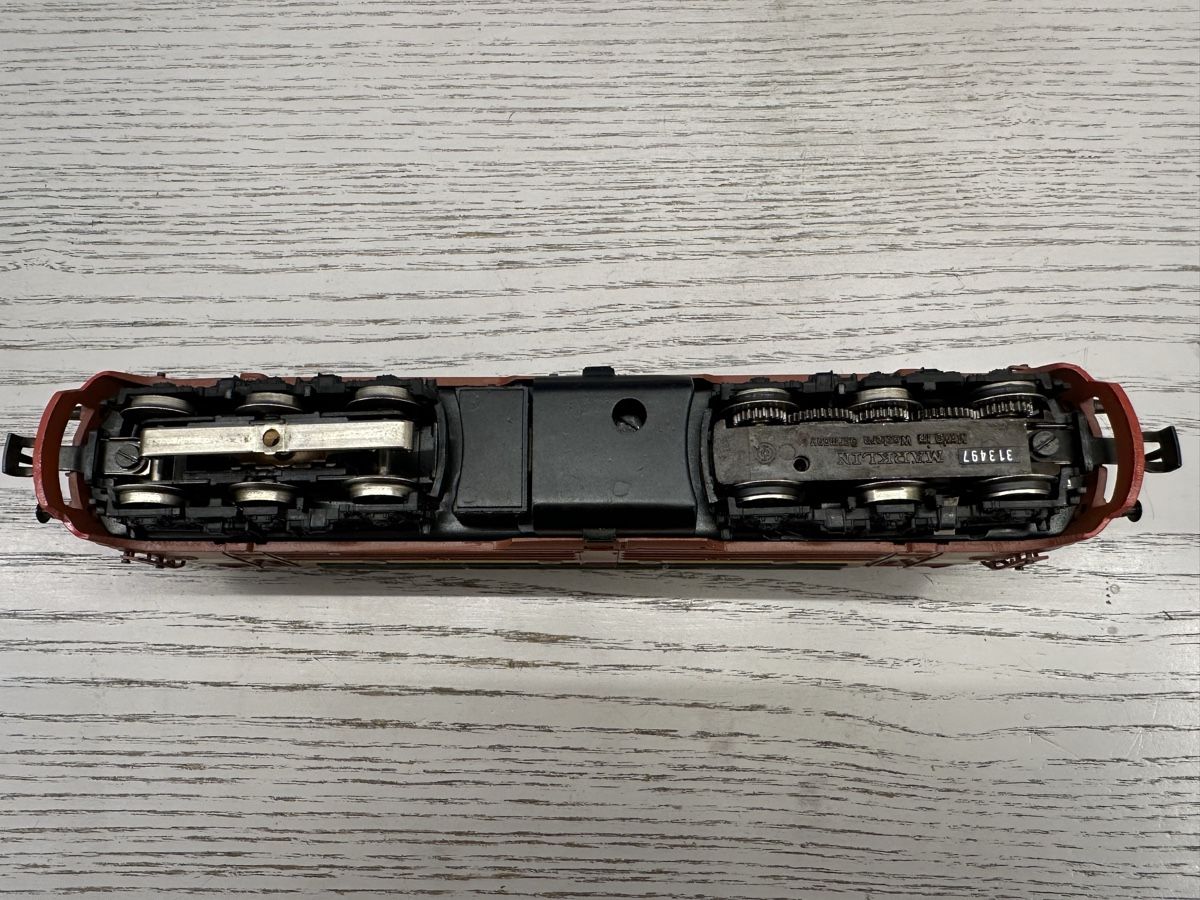 Märklin Modellini di ferrovie: Märklin 3143 NSB BR Di 3 – Usato da Lupsingen venduto da New-Haven 5
