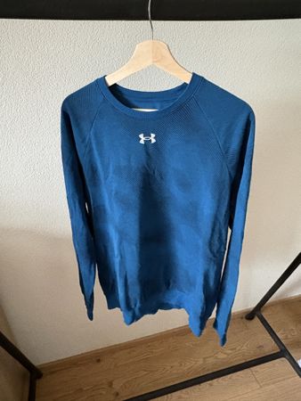 Pull Under Armour bleu – Homme – Taille M