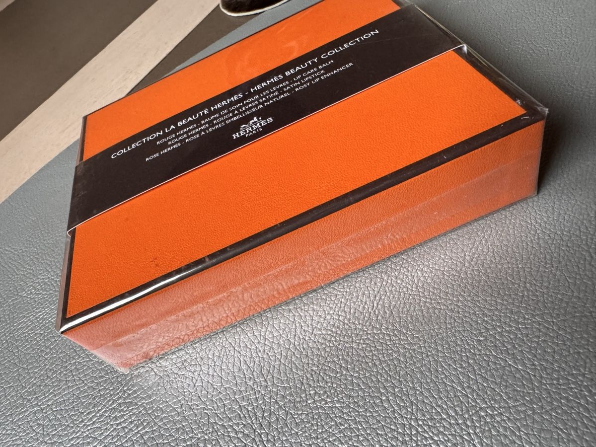 Make-up: Hermès coffret neuf de 3 baumes et rouges – Nuovo e nell'imballaggio originale da Genève venduto da HappyLifestyle 8