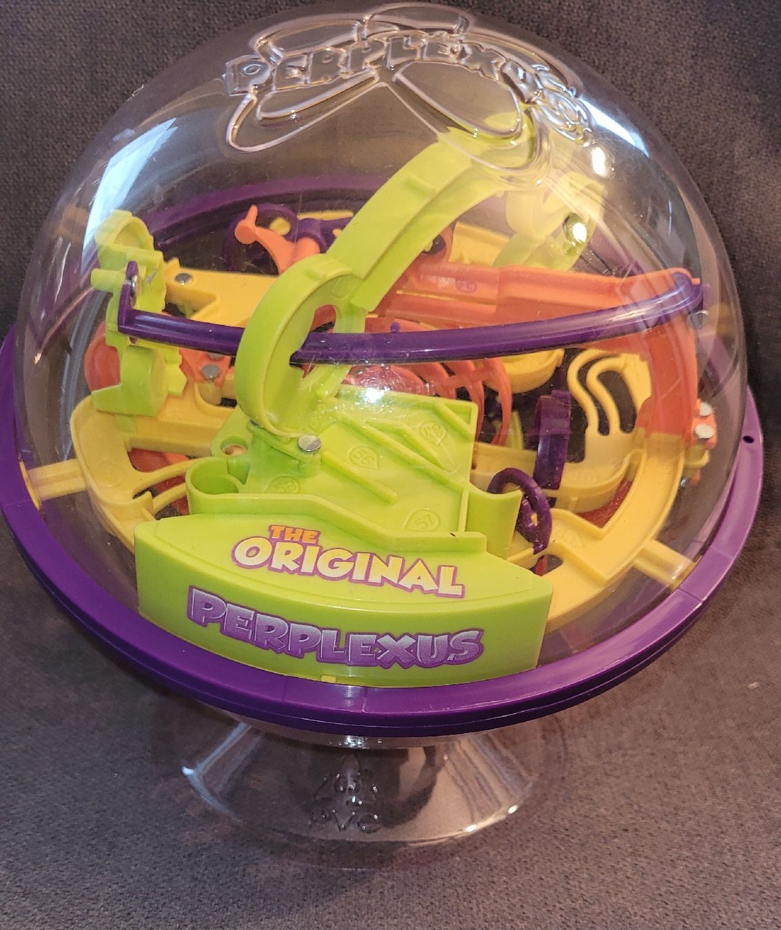 Giocattoli: Perplexus Original - 3D-Kugellabyrinth Geschicklichkeit – Usato da Madiswil venduto da Laubfleck 3