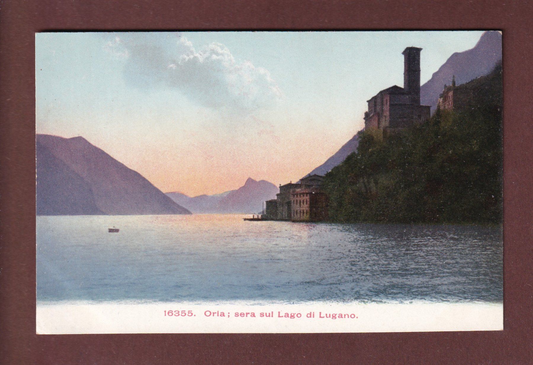 Cartes postales: ORIA – D'occasion à Pully par nicecards-shop